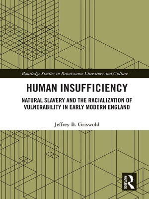 cover image of Human Insufficiency